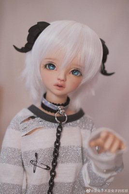 taobao agent [Sakurai] BJD heat-resistant wire wig-1/3- [Meettodoll-Honey Rabbit]