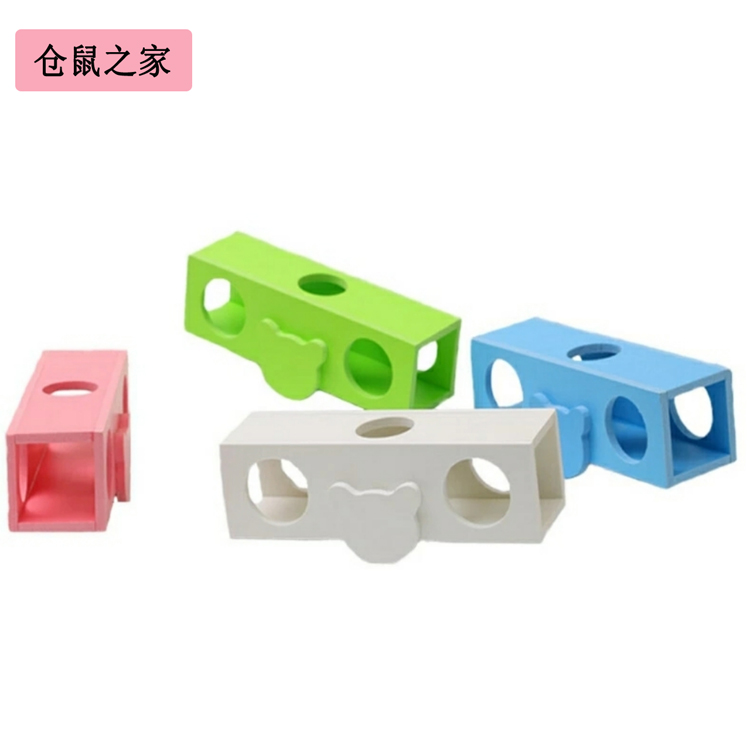  Hamster Kennel Cottage Autumn Thousands Toy Hamster Supplies Hamster Cage Diy Toy Stilts Ecological Wooden House-Taobao