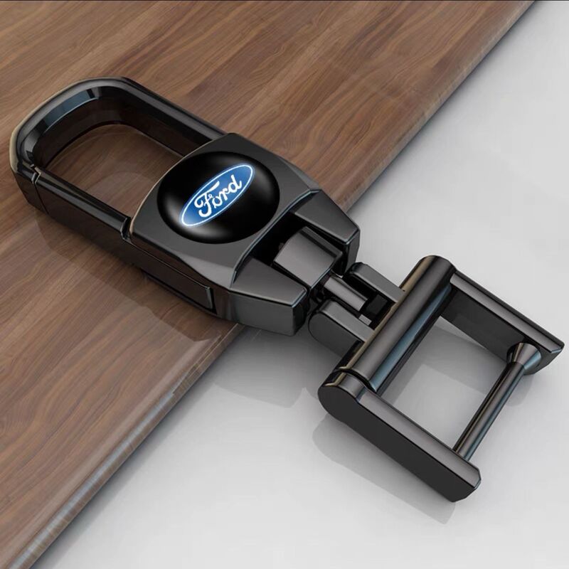 Suitable for Ford Mondeo Explorer Edge Focus Car Keychain Men's High-End Pendant Accessories