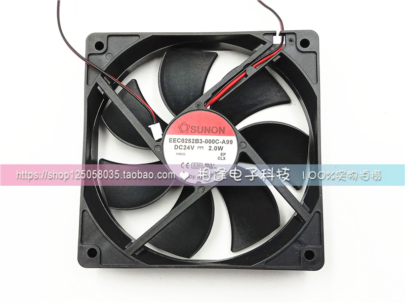 EEC0252B3-D00U EEC0252B3-D00U 000C-A99 brand-new SUNON BUILT QUASI DC24V ULTRA SILENT HEAT DISSIPATION FAN