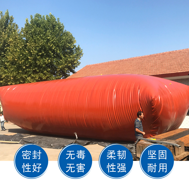 Red mud digester household fully automated septic tank rural air pipe fitting equipment large gas storage tank household