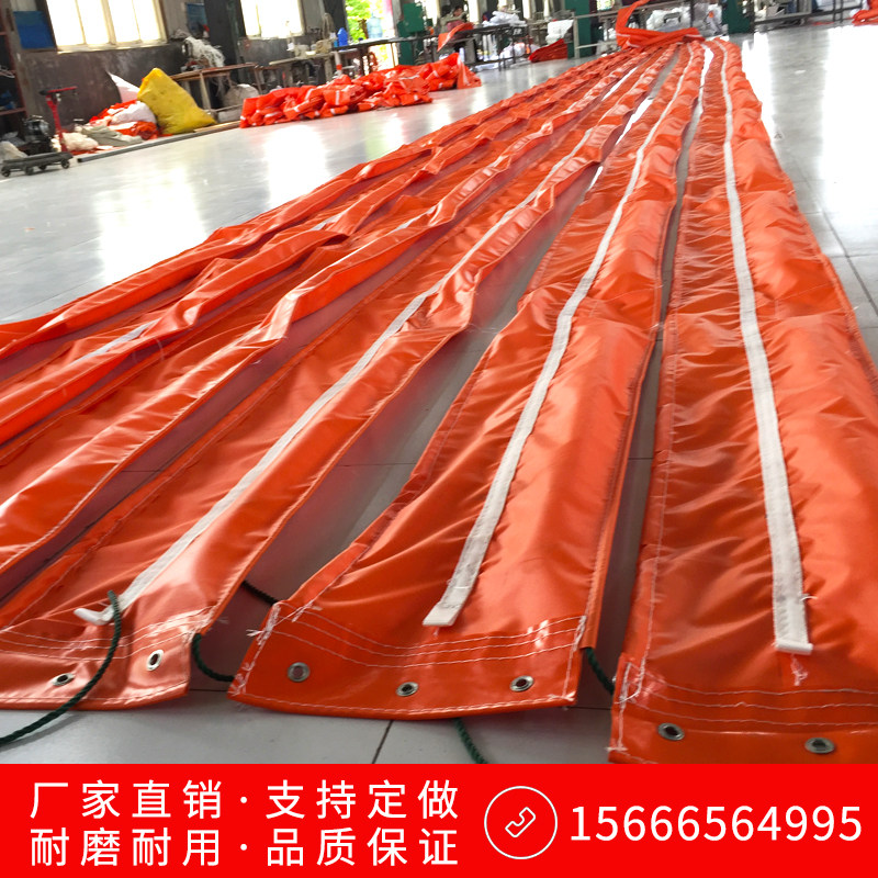 Oil fence strip manufacturer direct sales customized PE solid float type quick link joint