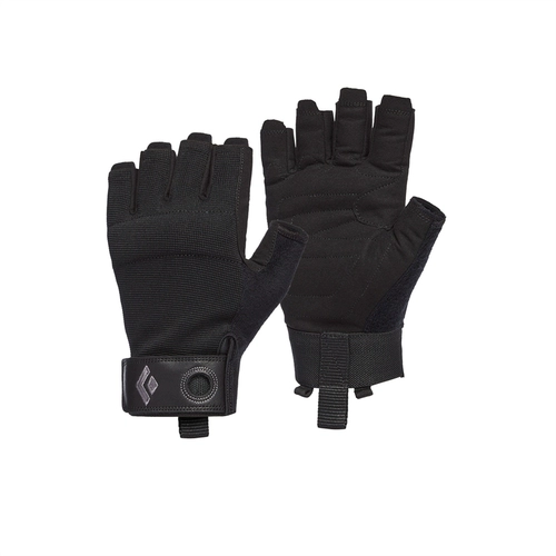 Новый американский Blackdiamond Black Diamond BD открытый скалолазание альпининг -перчатки Half Finger Cracks