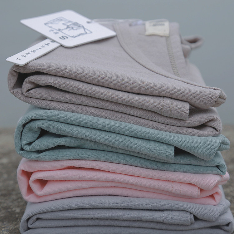 衣疫 你的夏天是什么颜色 纯棉圆领纯色百搭宽松短袖T恤