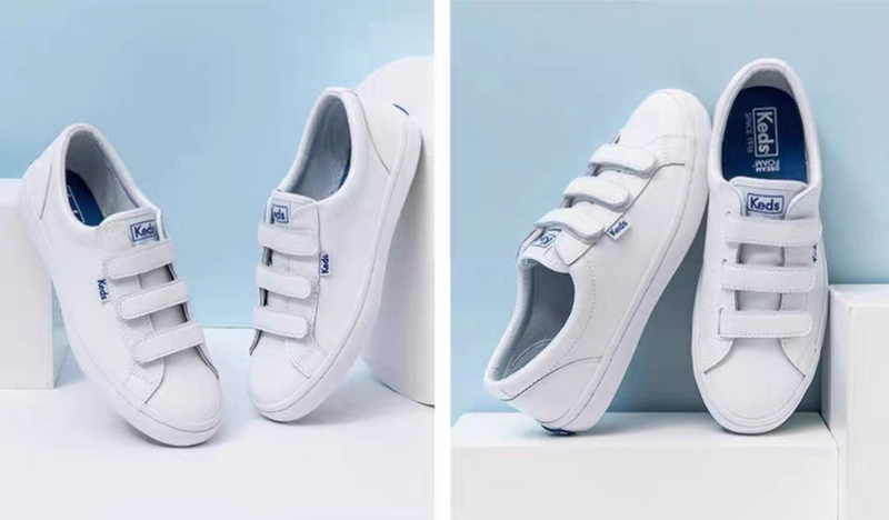 Keds Leather Velcro Sneakers Are Casual and Versatile