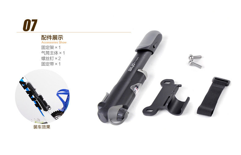 Pompe à vélo AIRACE - Ref 2388273 Image 8