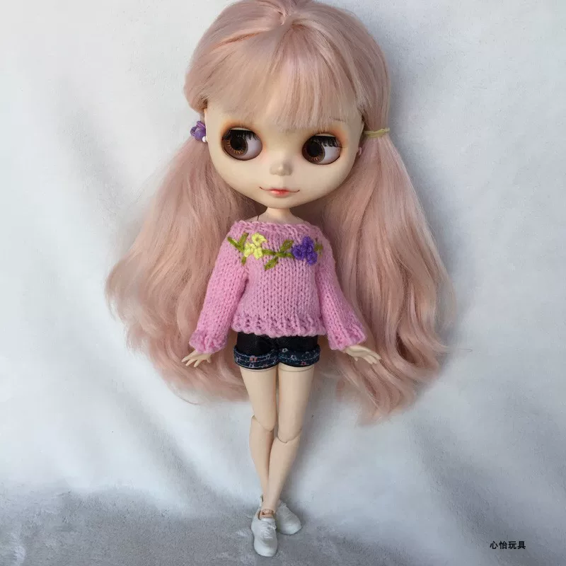 Игрушка Девочка LICCA BLYTHE Xinyi Doll Azone Doll кукла 6 этапов вручную ткачество свитер