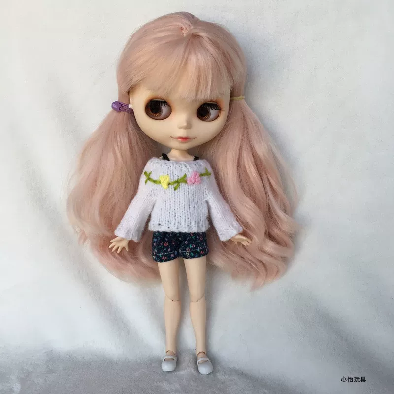Игрушка Девочка LICCA BLYTHE Xinyi Doll Azone Doll кукла 6 этапов вручную ткачество свитер