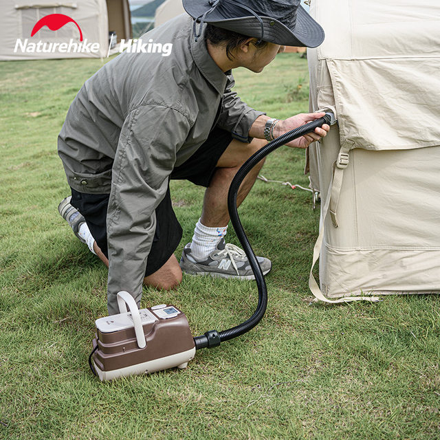 ເຄື່ອງປ້ຳລົມໄຟຟ້ານອກເຄື່ອງສູບອາກາດທີ່ມີປະສິດທິພາບສູງ camping camping tent inflatable cushion inflatable pillow ອຸປະກອນ inflatable