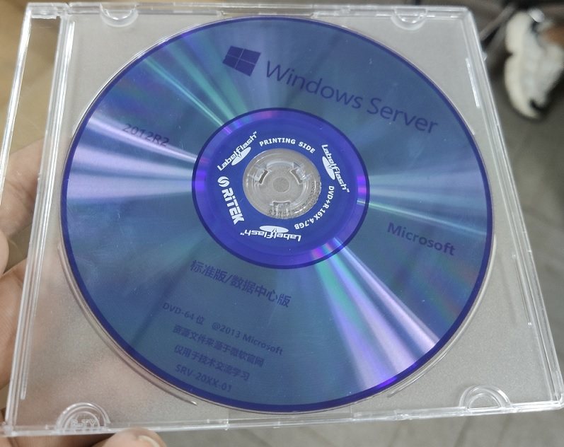 Windows Server 2003 2008 2012 2016 server systems mount CDs