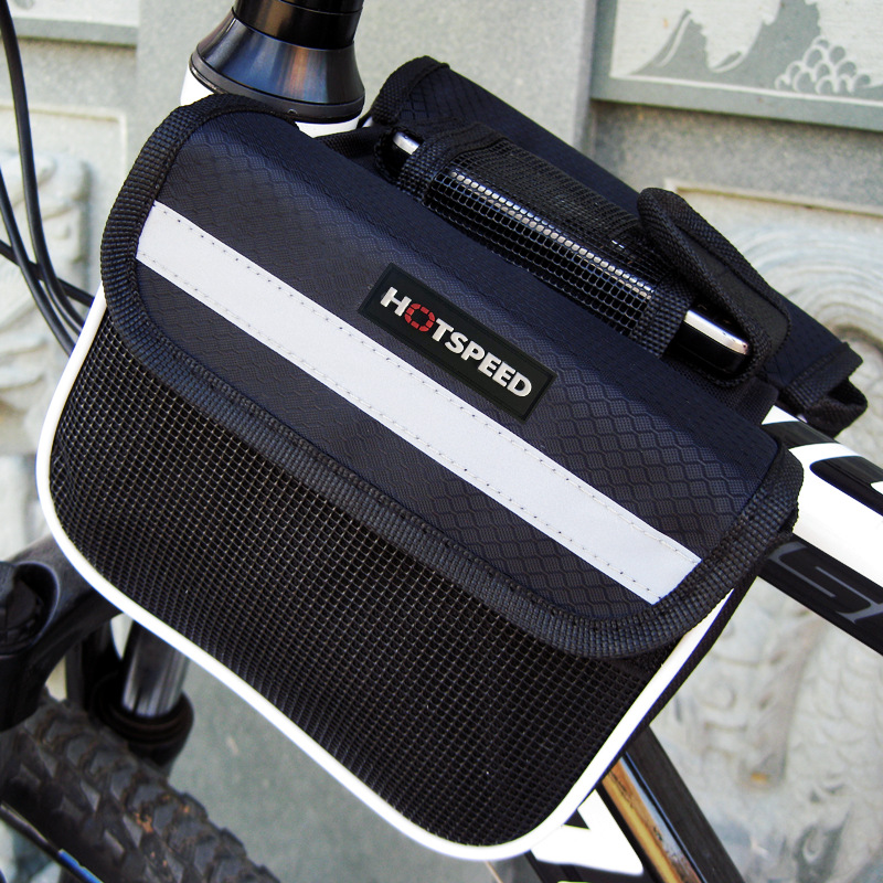 Suitable for Xidesheng Legend 500 bicycle beam bag Road cycling mountain bike universal bilateral upper tube bag front bag