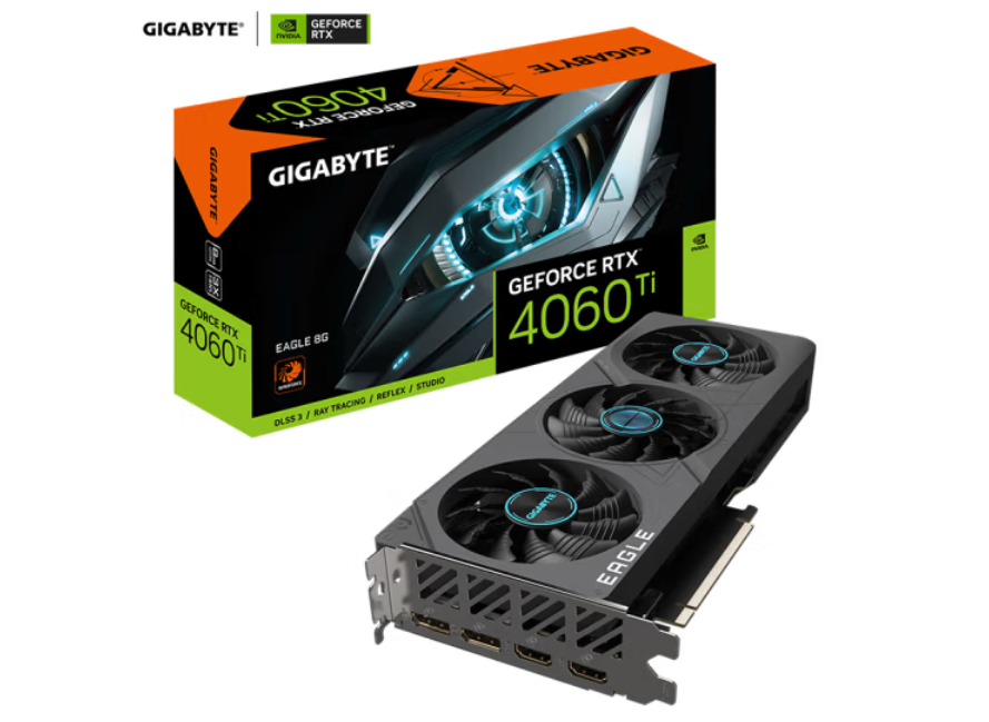 Гигабайт RTX4060TI Magic Eagle настольная игра независимая графическая карта 4070ti Tomahawk 12g duo 8G