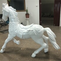 Cartoon FRP carousel balloon sculpture suitable for commercial block real estate window Meichen Internet cafe decoration