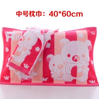 Chất liệu cotton mềm mịn 40 * 60cm trẻ em nhỏ gối nhỏ bằng vải cotton dày vừa nhỏ đặc biệt áo gối