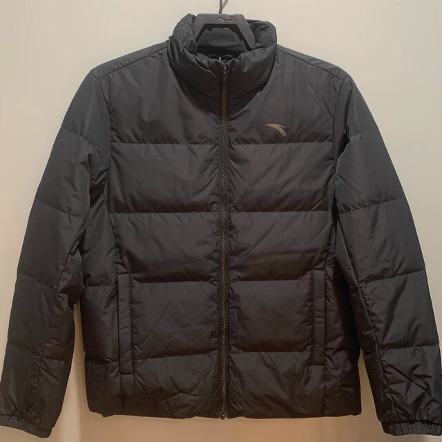 ANTA Light Down Jacket Men's 2025 Winter New Water-Repellent Stand Collar Warm Jacket 152547934