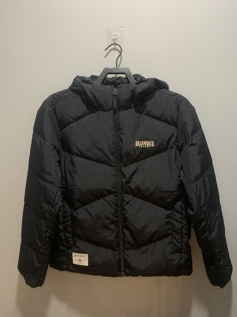 Anta new winter versatile warm windproof and water repellent hooded jacket down jacket 152618902