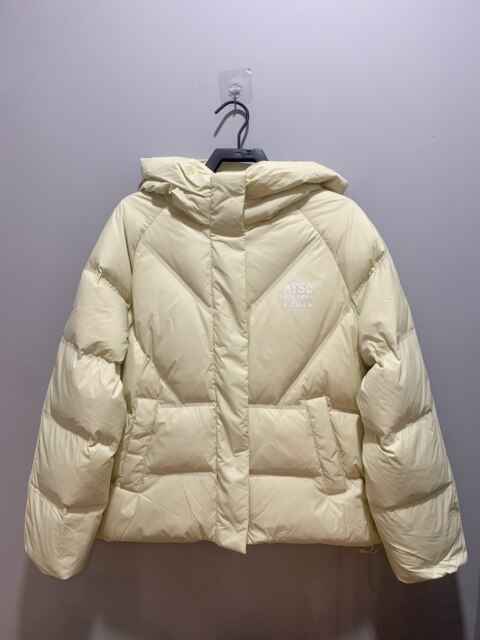 ANTA Women's Down Jacket 2025 Winter New Waterproof Warm Down Jacket 162548903N