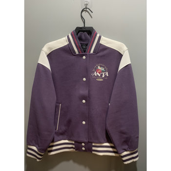 Anta/Anta Baseball Jacket 2026 Spring Women's Fashion Versatile Jacket Casual Coat 162618714S