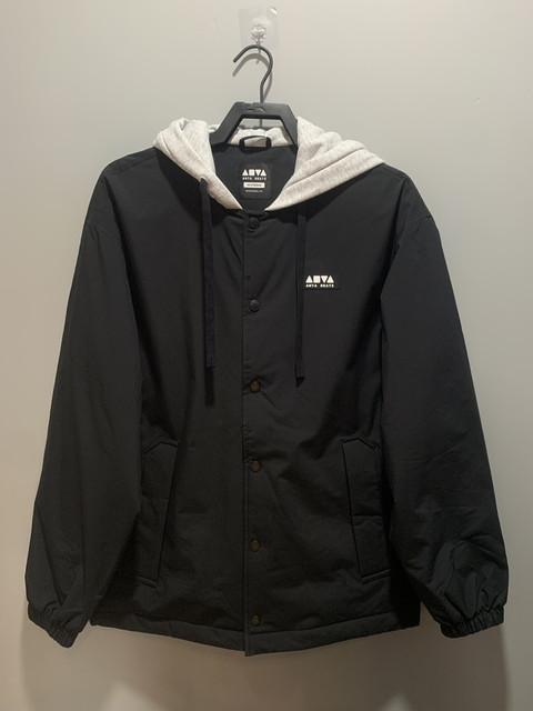 ANTA Unisex Winter Warm Windproof and Water-Repellent Hooded Jacket Down Jacket 172548910