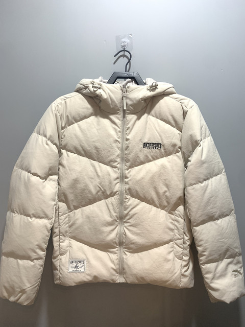 Anta new winter versatile warm windproof and water repellent hooded jacket down jacket 152618902