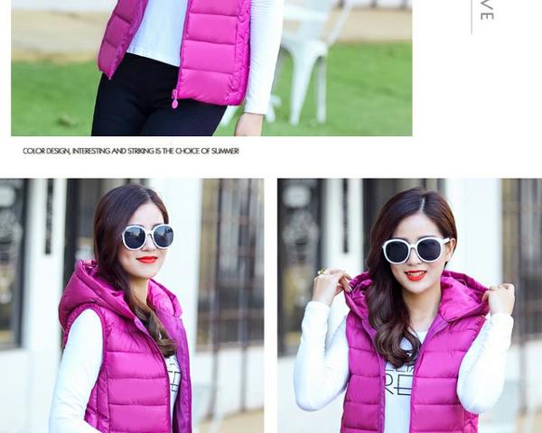 Mùa thu đông 2018 của phụ nữ trung niên xuống áo khoác cotton trung niên cho mẹ với áo vest dày cỡ lớn mẫu áo sơ mi cho u60