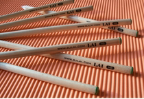 Customized hexagonal pencil triangle pencil round log pencil school company advertising pen