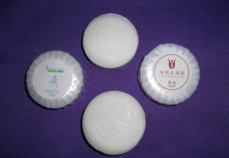 (custom hotel soap disposable soap handmade soap hotel room supplies round small soap