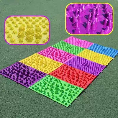 Shiatsu plate Foot massager Children's sensory integration training Foot massage pad Adult toe pressure plate