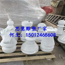 Supply Chess Ornaments Sculpture Shopping Mall European Chess Ornaments Props Large FRP Chess
