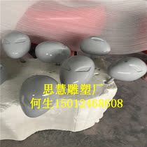 Custom creative haunted house horror mask sculpture music avatar cartoon sculpture haunted house theme sculpture ornaments