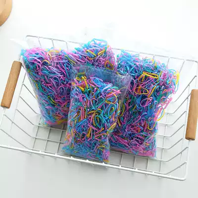 Disposable rubber band children Korean hipster black Hairband Hairband Hairband accessories tie hair hair accessories female