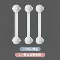 Белые длинные пряди [3 упаковки] ⭐Бесшовный клей⭐