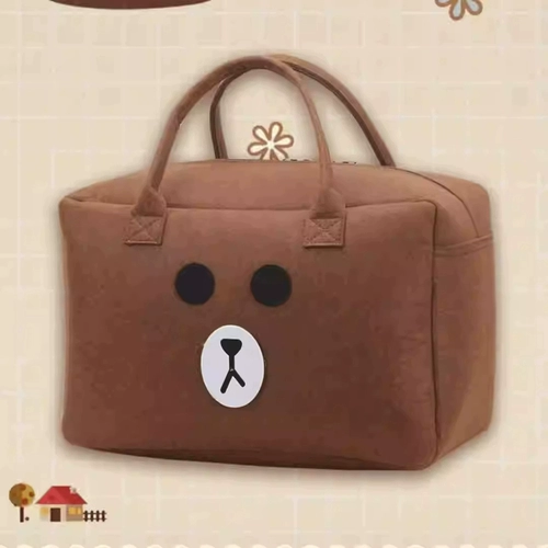 Мультяшная сумка для путешествий, вместительная и большая система хранения, багажный чемодан