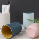 Креативный ополаскиватель для рта для домашнего использования, зубная щетка, портативная детская коробка для хранения для влюбленных для путешествий, простой и элегантный дизайн