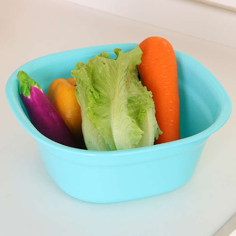 Household kitchen wash basin number thickened durable plastic wash basin laundry basin wash basin foot wash basin baby small basin