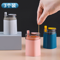 Home European-style Toothpick Box Individuality Creativity Automatic Pop-up Toothpick Hotel Light Extravagant portable pressing toothpick cylinder