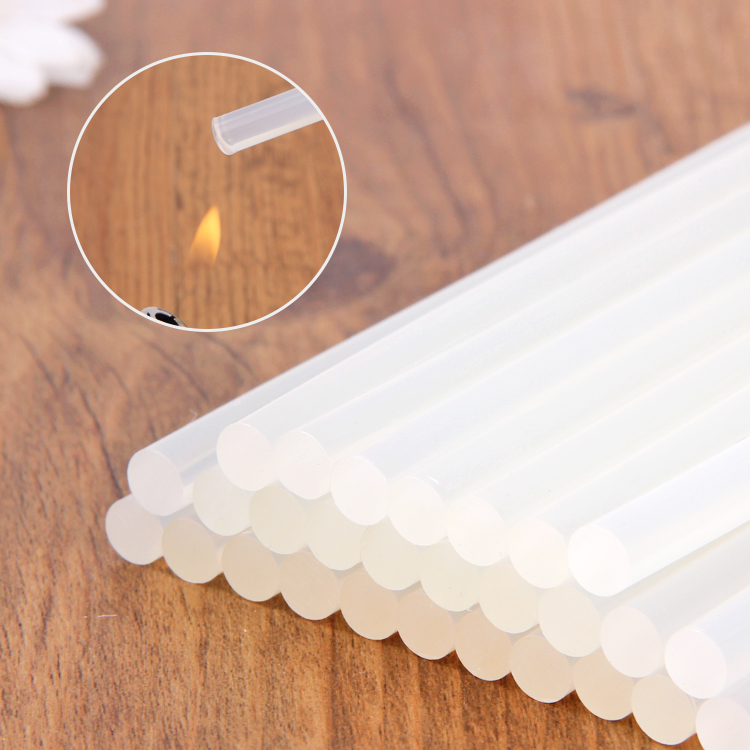 Handmade DIY hot melt glue strip glue stick high temperature resistant translucent electric glue gun hot glue gun hot melt glue gun household