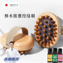 Japan JT Full Body Universal Meridians Brush Scraped Leg Belly Brush Beauty Salon Special Body Fat Slimming And Slim Leg Massage Brushed Board