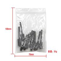 New electric grinding head woodworking DIY10pc thin handle mace 3mm rotary file set for electric grinding