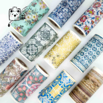 Spot Almond Tofu Stationery Shop Japan Decolfa Brands 100mm CASA Home Decoration and Paper Adhesive Tapes