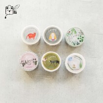 Japanese rodtop and paper adhesive tapes diy cute decorative stationery adhesive tapes