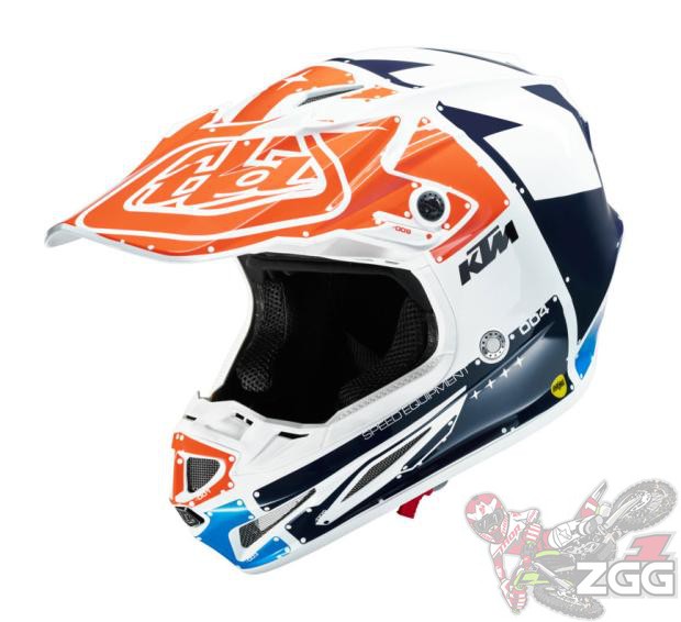 KTM TLD SE4 CROSS COUNTRY SAFETY HELMET