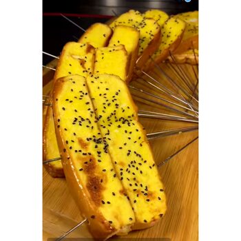 Internet celebrity barbecue bread zhangdu hong kong-style barbecue buns semi-finished frozen preservation hong kong-style bread old-fashioned commercial