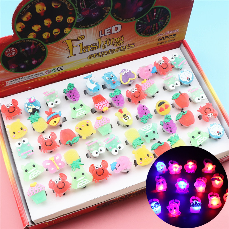 Luminous toys Ring light stalls source night Market micro-merchants push small gifts under one dollar 61 children's toys