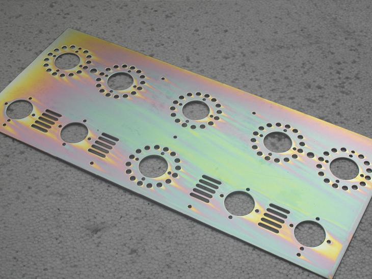 EL34 KT88 push-pull tube amplifier scaffolding lining board