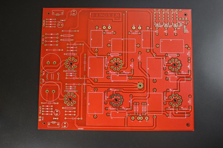 Imitation of American poetry drunk circuit bile preamp PCB