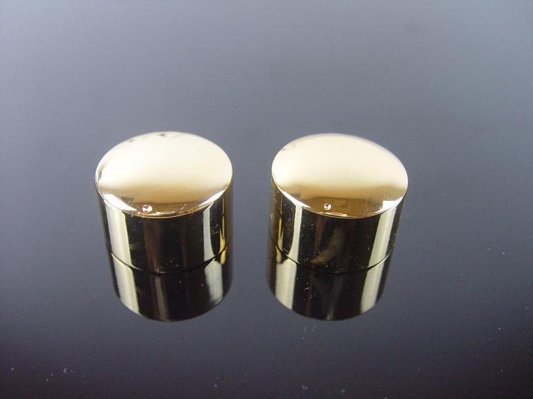 High - grade pure copper gold - plated knob diameter 35mm height 23mm