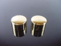 High-grade pure copper gold plated knob diameter 35mm high 23mm