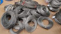 Jun product Teflon silver plated shielded wire (loose new mixed)