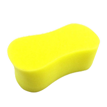 Extra large special car wash sponge block strong water absorption decontamination glass cleaning car brush tool concentrated car wash powder